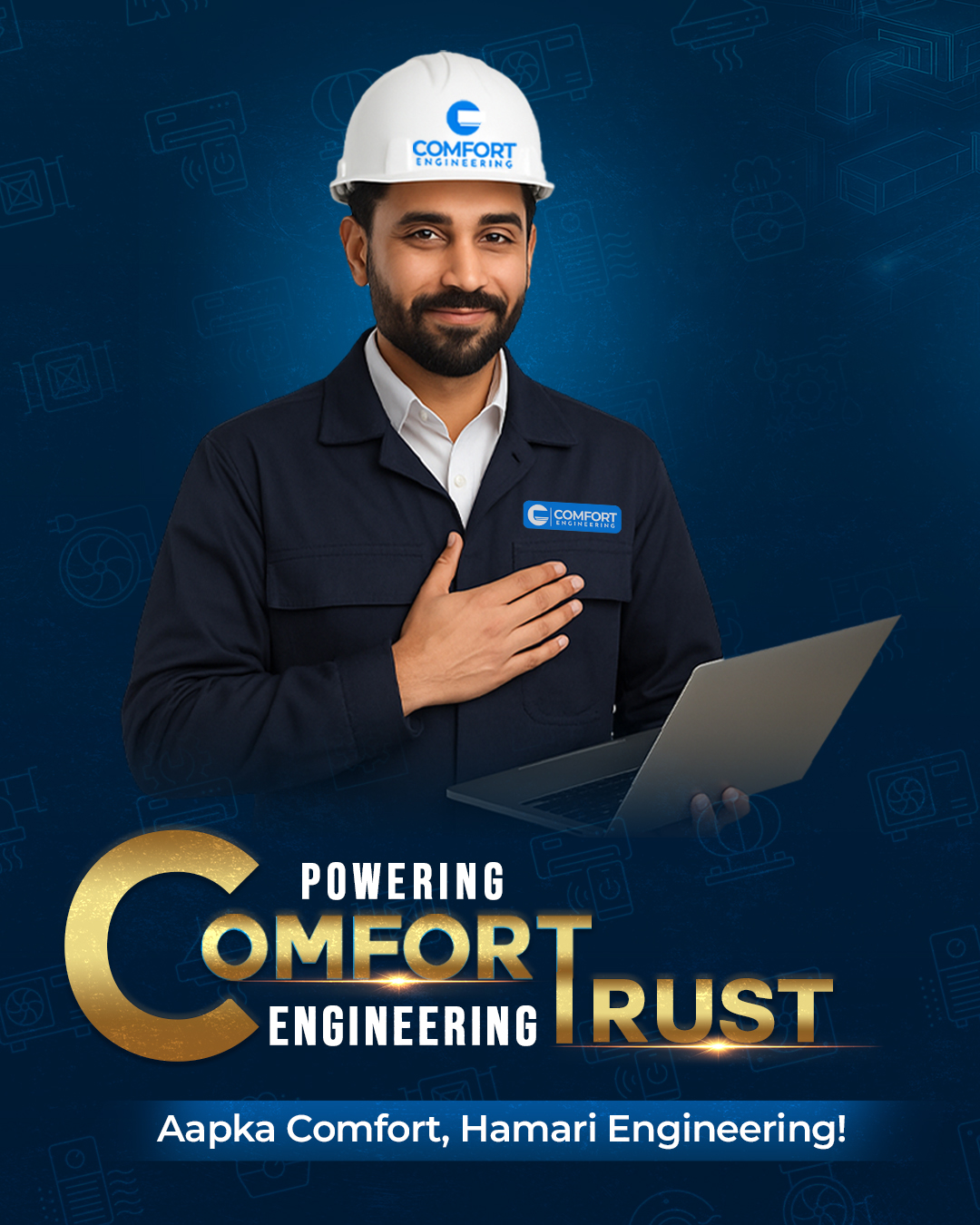 Comfort Engineering - HVAC Contractor in Delhi NCR