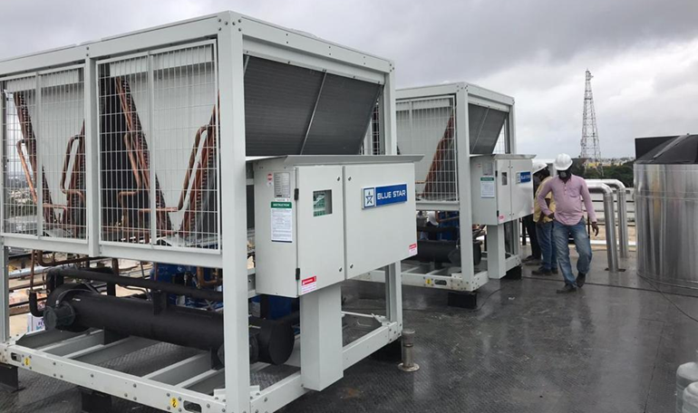 Industrial Chillers by Comfort Engineering, Delhi NCR