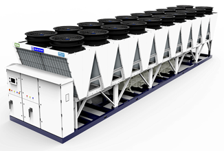 Air-Cooled VFD Screw Chillers Image