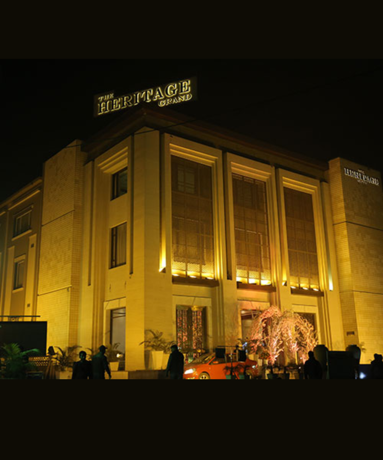 Service Provider of The Heritage Banquet in New Delhi, Delhi, India.