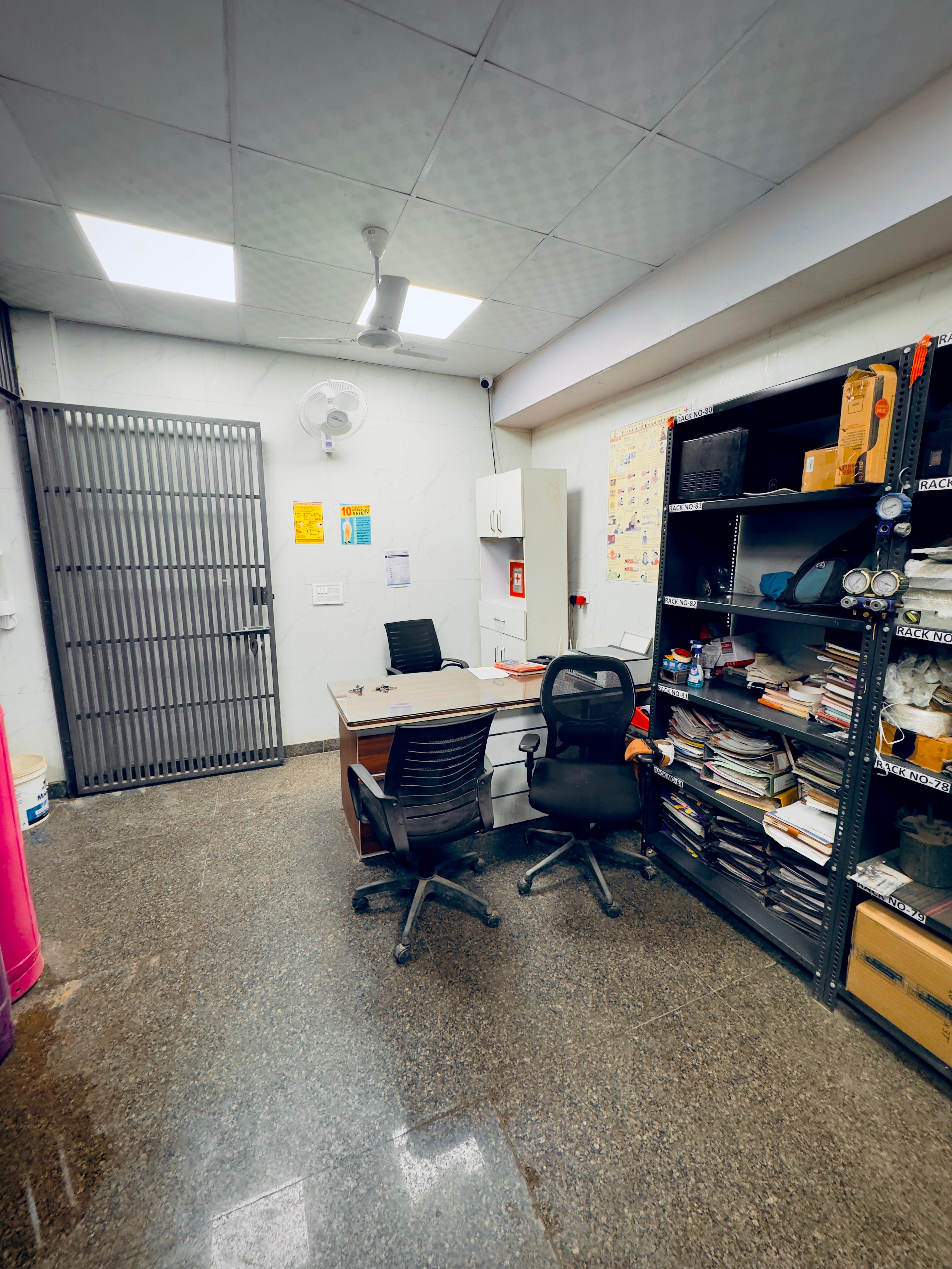 Comfort Engineering Warehouse Facility