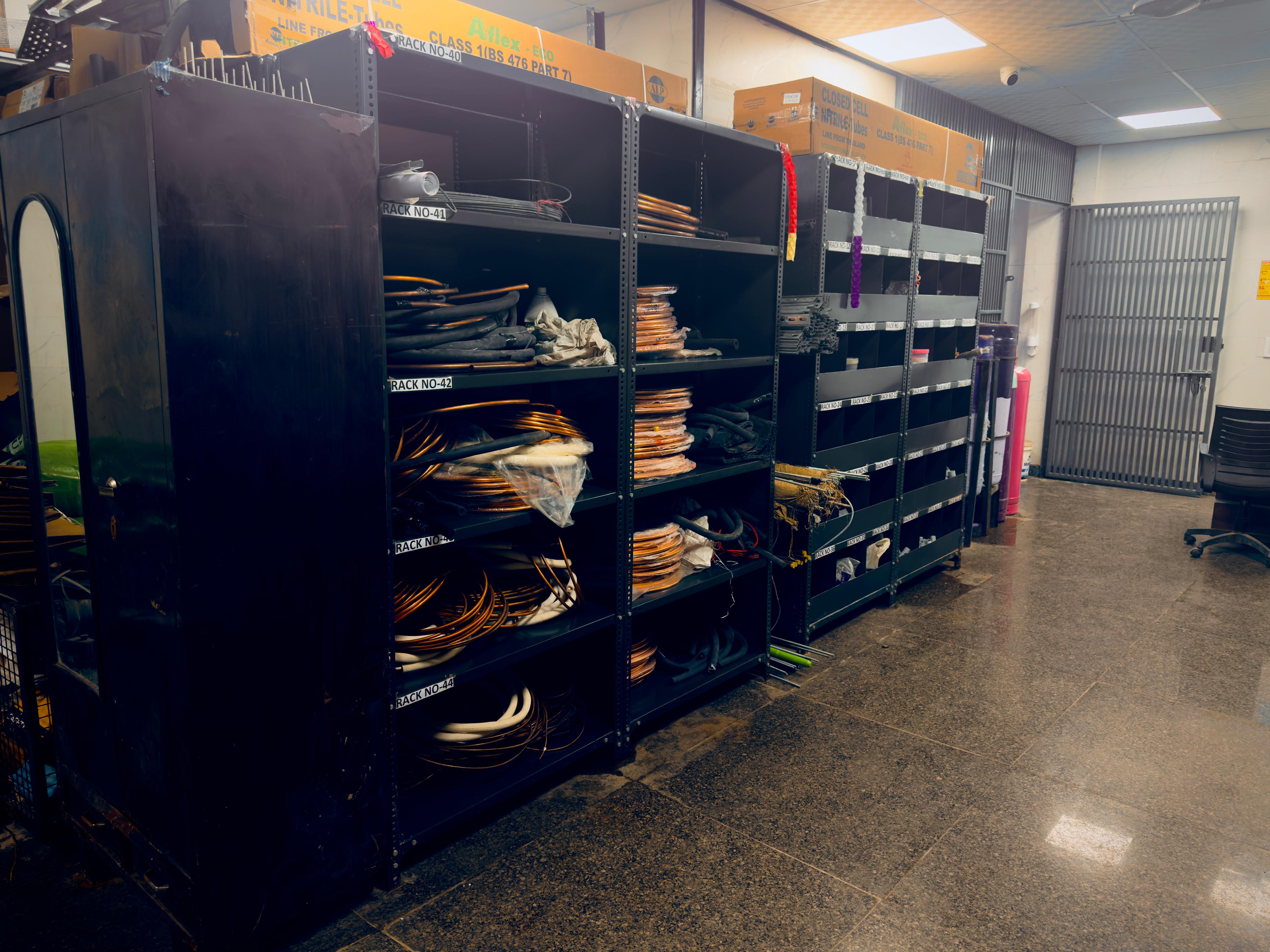 Comfort Engineering Godown Interior