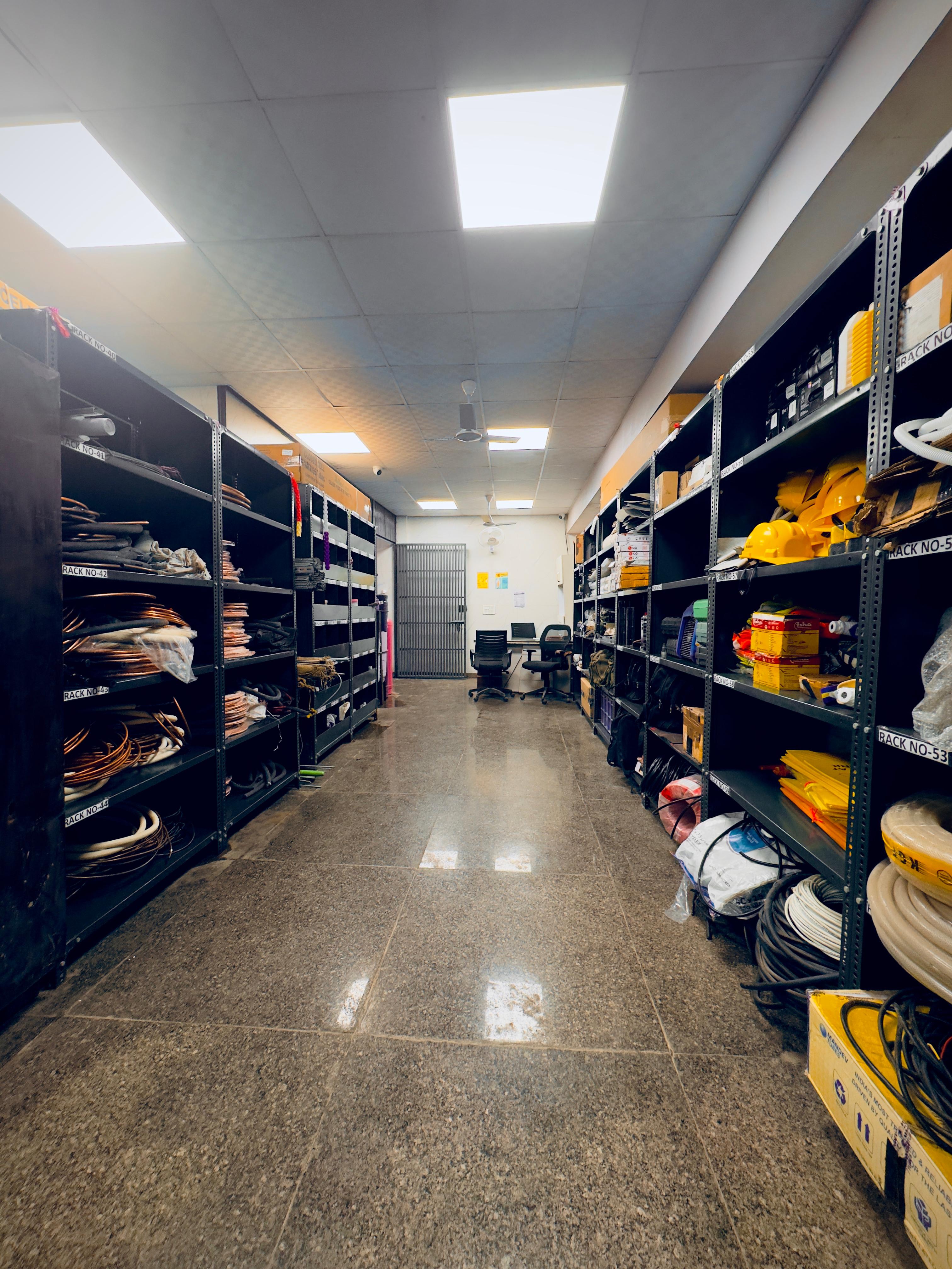 HVAC Materials Warehouse