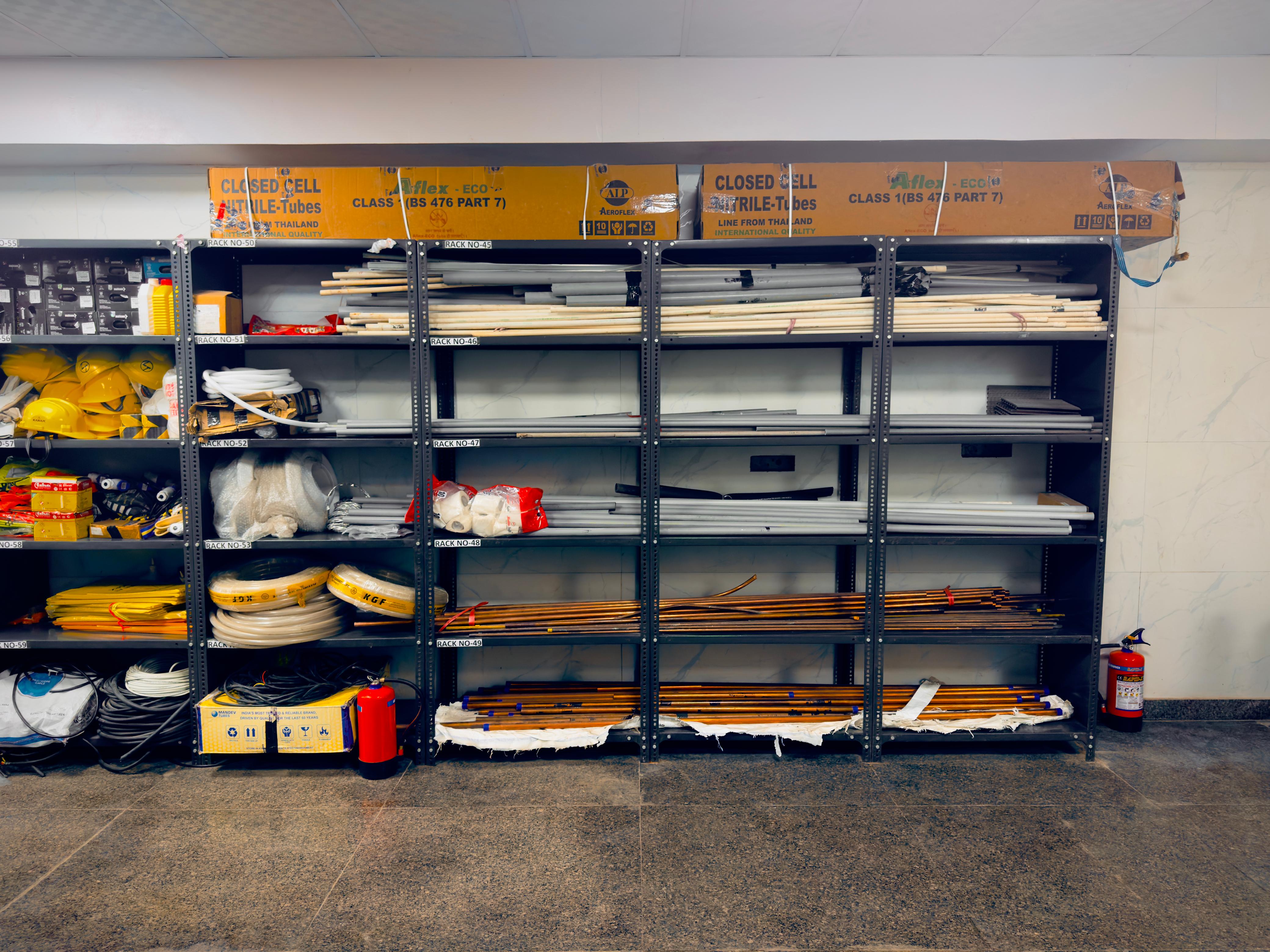 Comfort Engineering Logistics Area